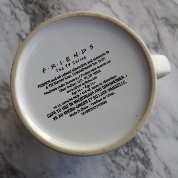 Friends Central Perk Coffee Mug - Picture 5 of 8